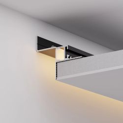 Профиль СEIL-S12-SHADOW-20-SIDE-3000 ANOD BLACK (Arlight, Алюминий) 052226