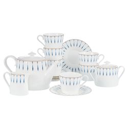 Сервиз чайный Gipfel Azzurro 42199 15 предметов