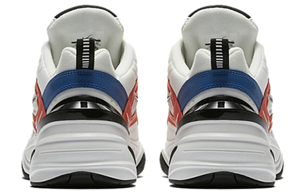 Nike M2K Tekno White Black Orange