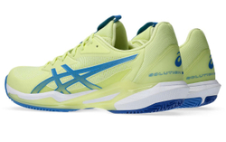 Женские Кроссовки теннисные Asics Solution Speed FF 3 Clay - желтый