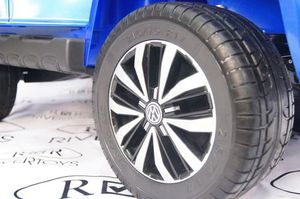 Детский электромобиль River Toys VOLKSWAGEN AMAROK M999MM синий фото №17