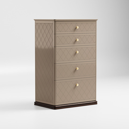 Высокий комод CRYSTAL CRD021