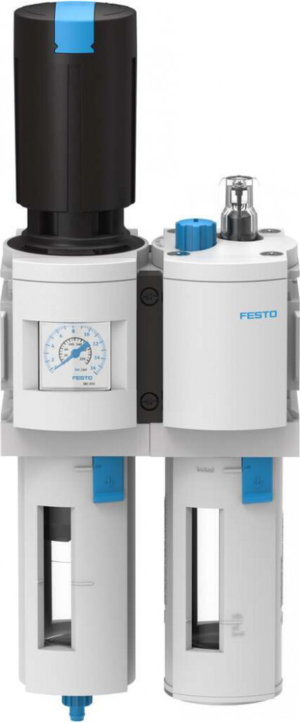 Блок подготовки воздуха, комбинация Festo MSB6-1/2-FRC1:J5M1