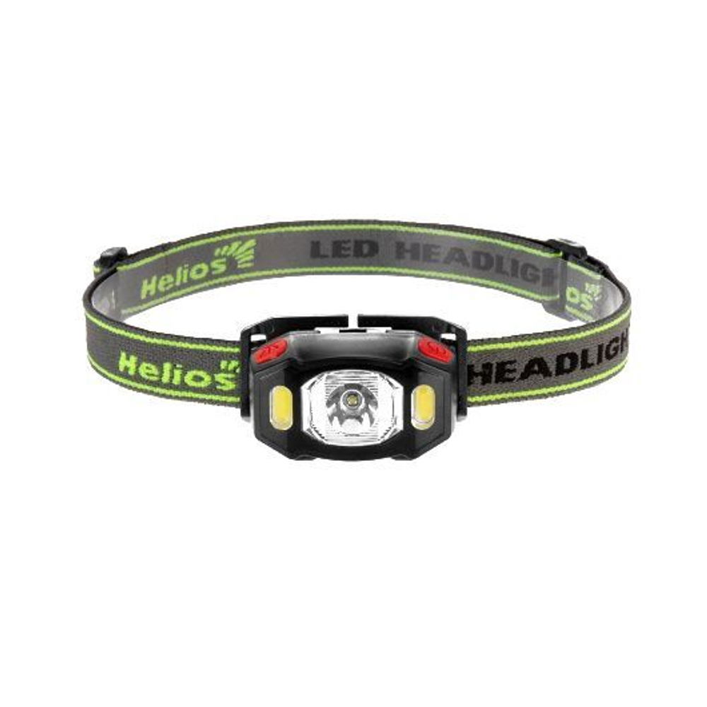 Фонарь налобный Helios (HS-FN-3023B) 80 LM, IPX4