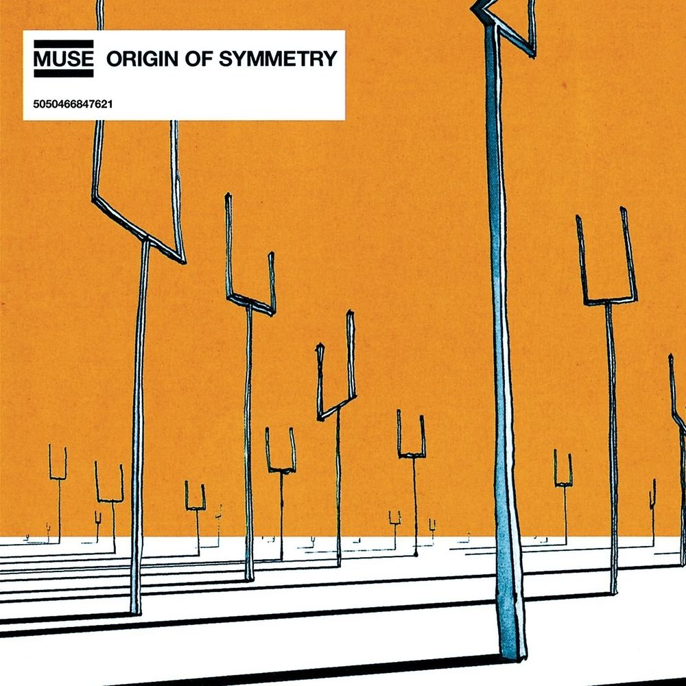 Muse. Origin of Symmetry (2 LP). Мьюз