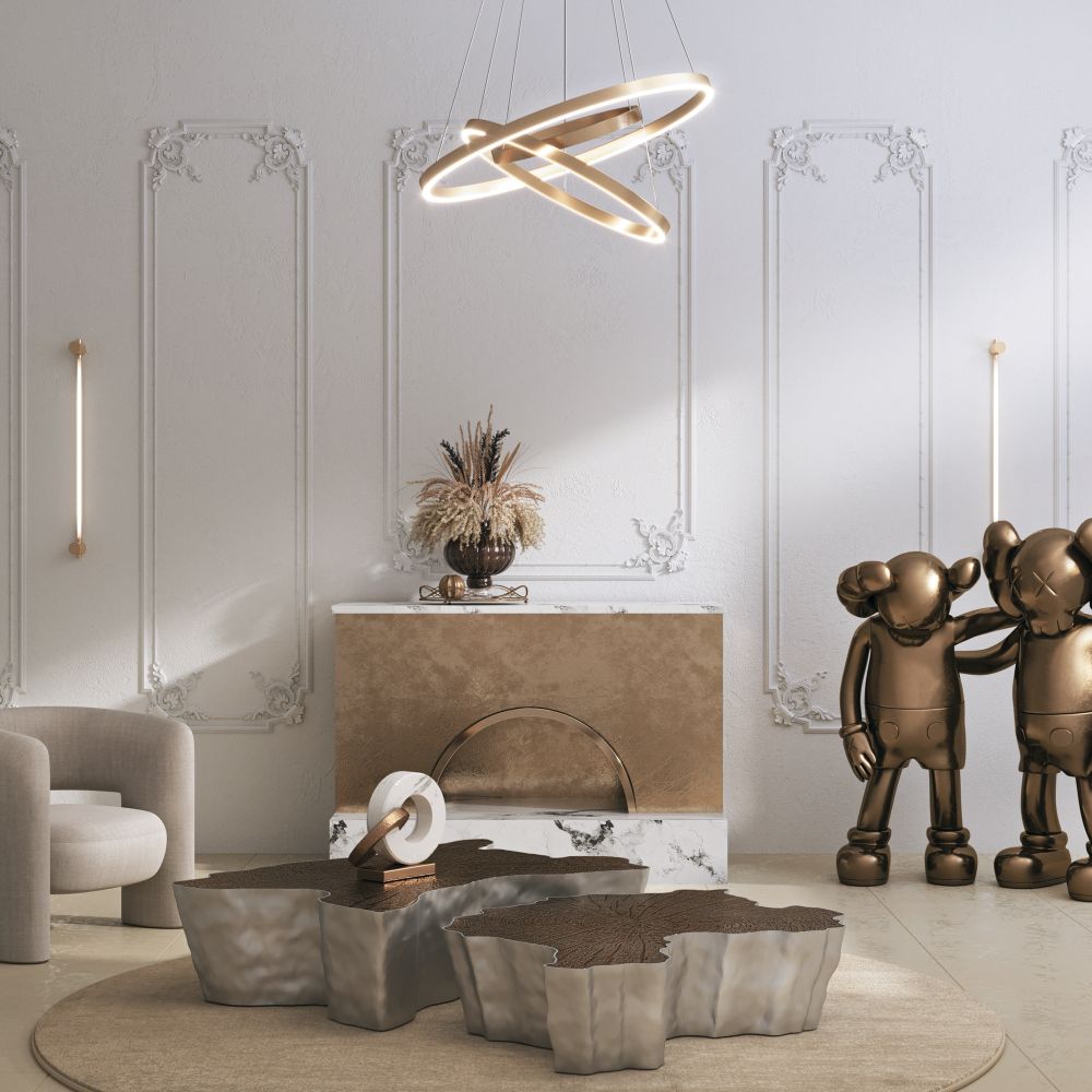 Люстра подвесная светодиодная Maytoni   MOD058PL-L74BK