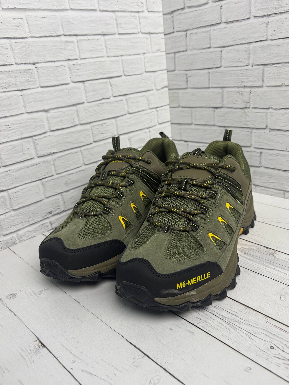 Тактические кроссовки M6-MERLLE X13 / Весна / Олива