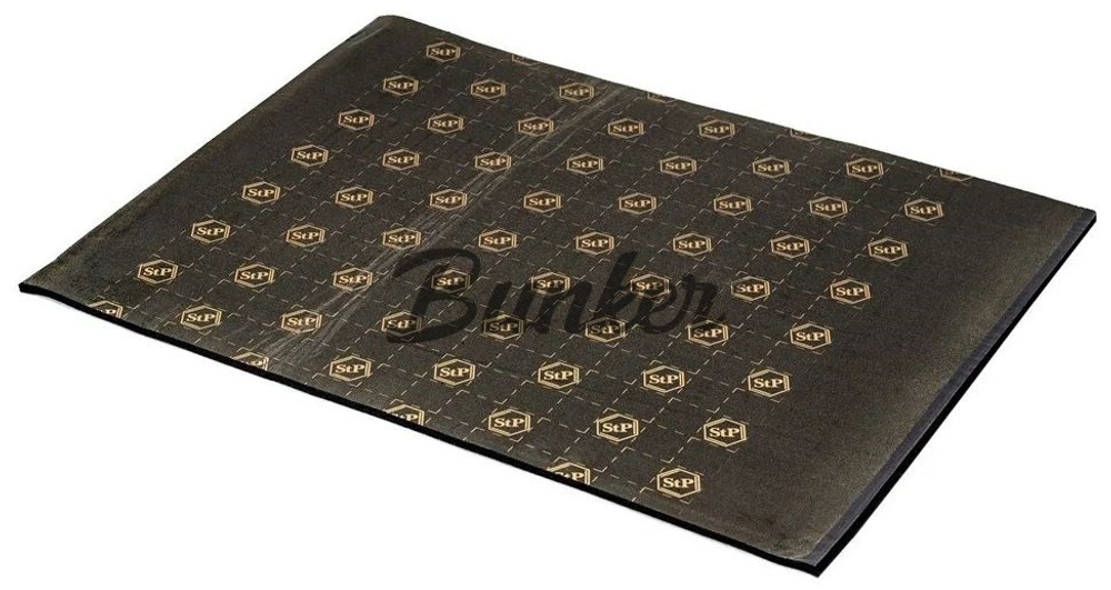 STP-Битопласт А5К шумопоглощающий и уплотнительный материал 5мм 75см*1м, (шт.)