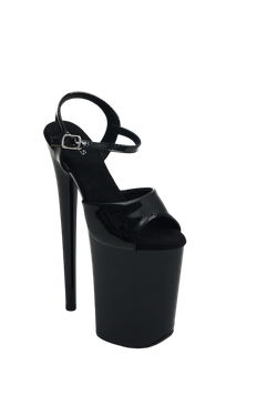 SKY. Босоножки четверки. Лак - SHDS-022-4-lak-bl