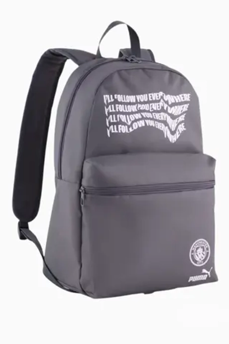 Рюкзак Puma Manchester City 24/25 - серый