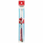 Стержень гелевый BRAUBERG 130 мм, СИНИЙ, игольчатый узел 0,5 мм, линия письма 0,35 мм, 170169