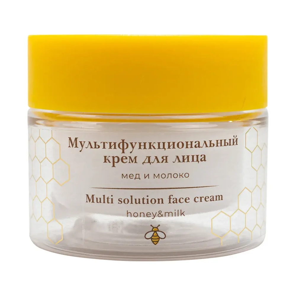 Мультифункциональный крем для лица мед и молоко для жирной кожи La &amp; Te BEAUT? La and Te beaute LT-1237
