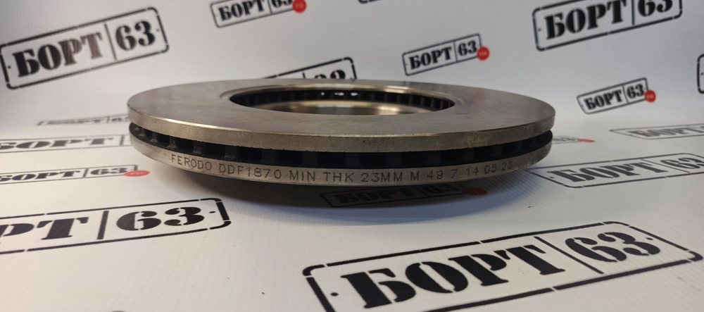 Тормозные диски Ferodo DDF1870 комплект 2шт