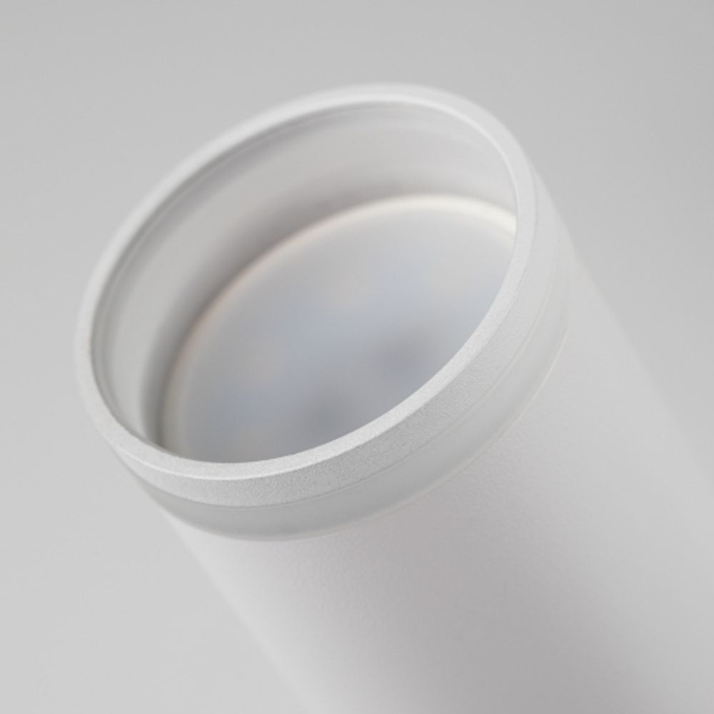 Светильник подвесной ЭРА PL16 WH под лампу MR16 GU10 белый | Подвесные светильники