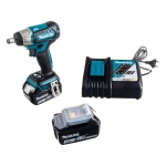Makita DTW181RFE аккумуляторный гайковерт (2 x 3 Ач, ЗУ)