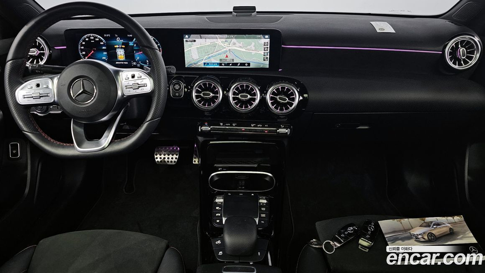 Mercedes-Benz A-Class W177 AMG A35 4MATIC Sedan (12.2020)