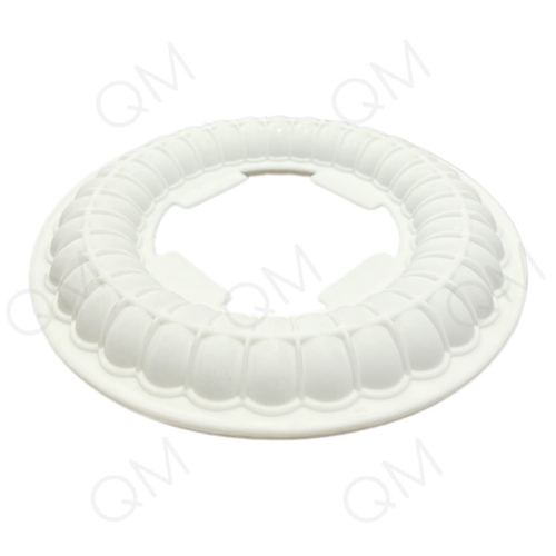 Форма для выпечки и муссовых десертов 23,5 х 3,5 см "Начинка. Рулет" (белый)