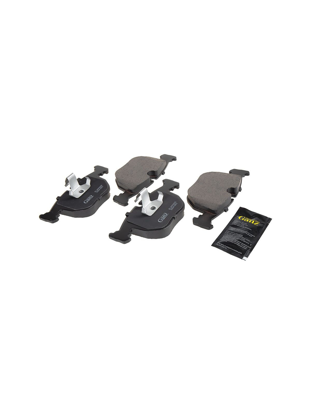 Колодки передние PRO-Line Ceramic BMW E38/39/E53(X5) GANZ GIJ09050C