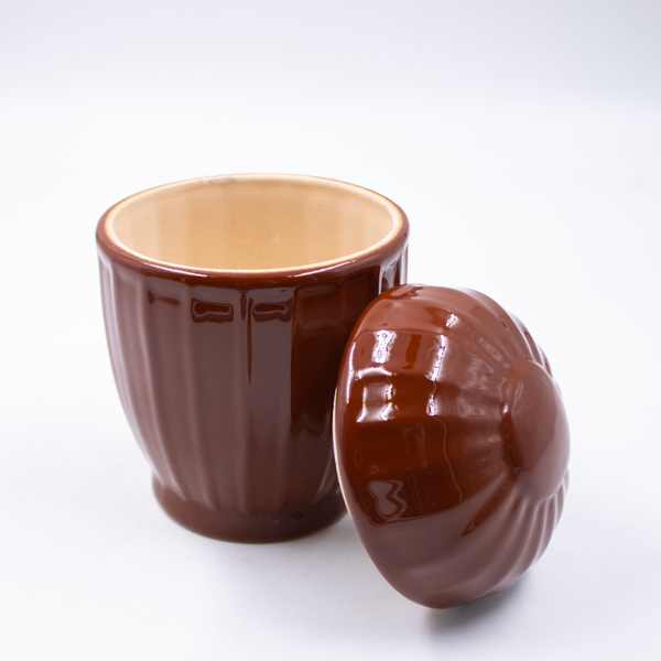 Мини-урна для праха "Маковка" оранжевая