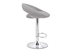Барный стул Oazis gray fabric / chrome