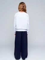 Блузка школьная для девочки нарядная