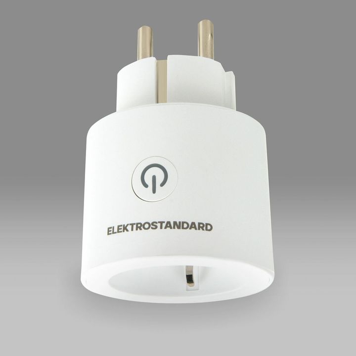 Умная розетка Wi-Fi Elektrostandard 76102/00 белая a060311
