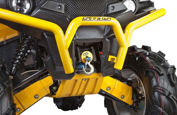 Квадроцикл STELS ATV 800G Guepard Trophy CVTech (канадский вариатор) (ПСМ)