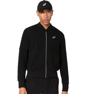 Мужская теннисная кофта Asics Match Jacket Night Energy - performance black