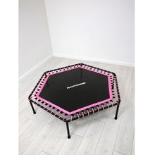 Батут для фитнеса (без ручки, без счётчика) Romana 12.12.00 (розовый)