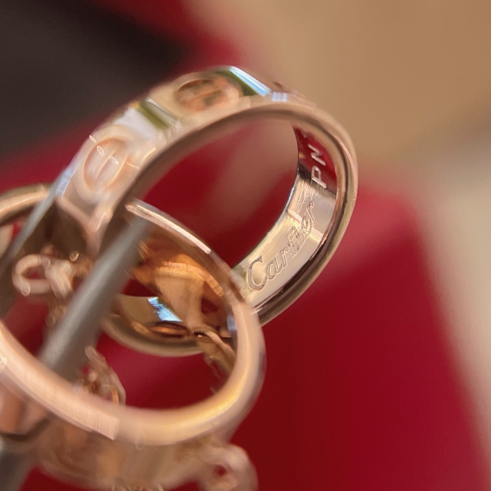 Cartier Love Necklace