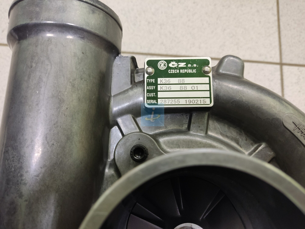 Турбокомпрессор ЯМЗ-240ПМ2, 240-НМ2