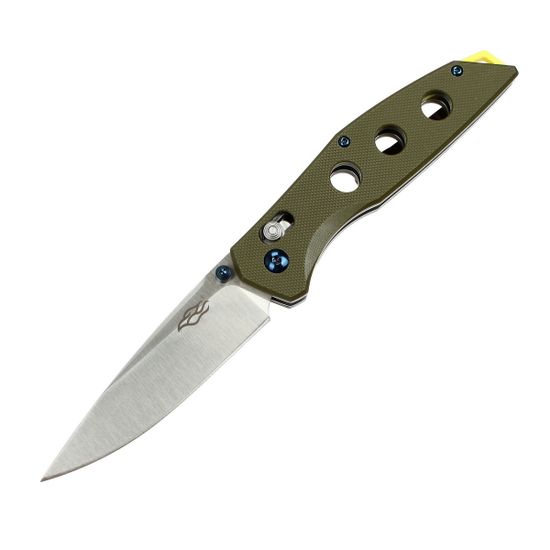 Складной нож Firebird FB7621-BK c клинком из стали 440C, рукоять G10