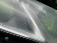 Стекло и корпус фары Toyota Camry xv70 (2017-2024)