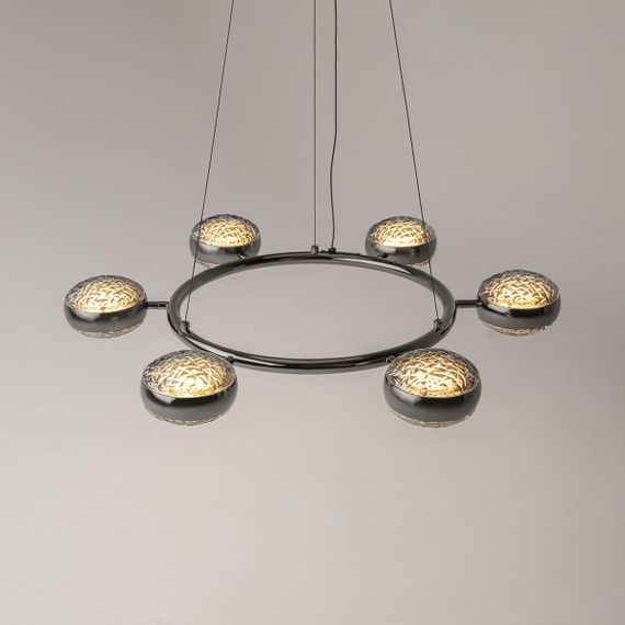 Подвесная светодиодная люстра Maytoni Mind MOD299PL-L60BC3K