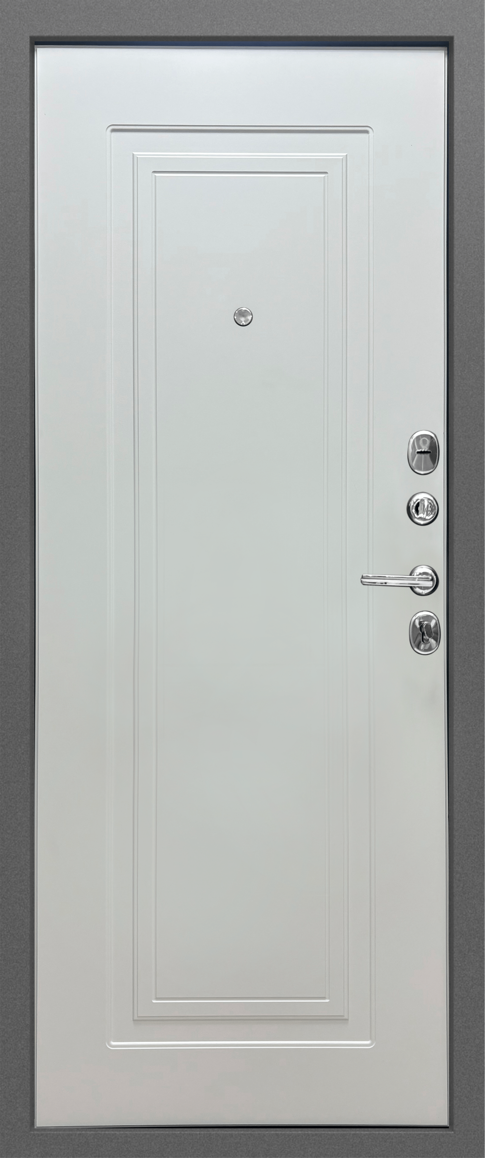 СОЮЗ 7см серебро металл/белый матовый