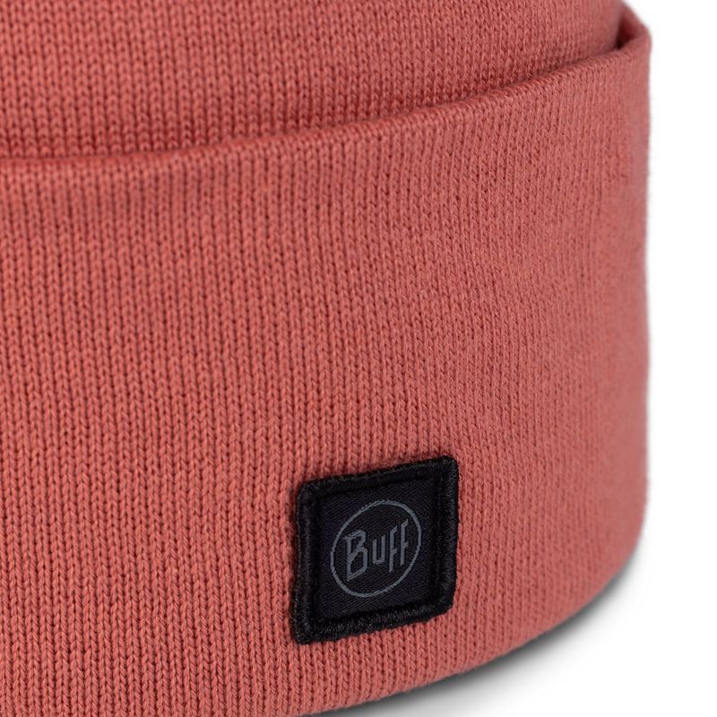 Вязаная шапка Buff Knitted Hat Niels Evo Crimson Фото 3