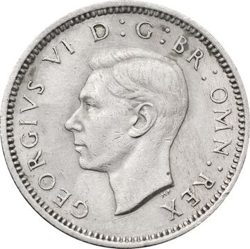 6 пенсов 1950 Великобритания