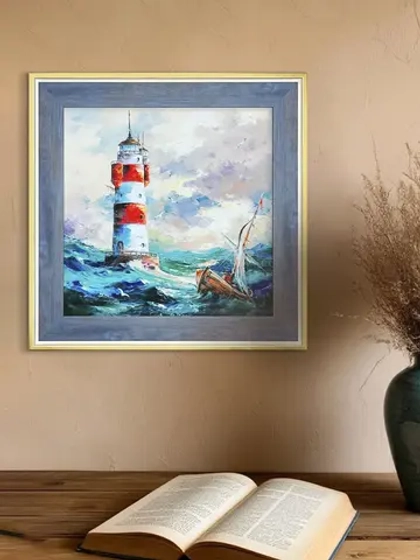 Картина на стену интерьерная на холсте 30*30 см