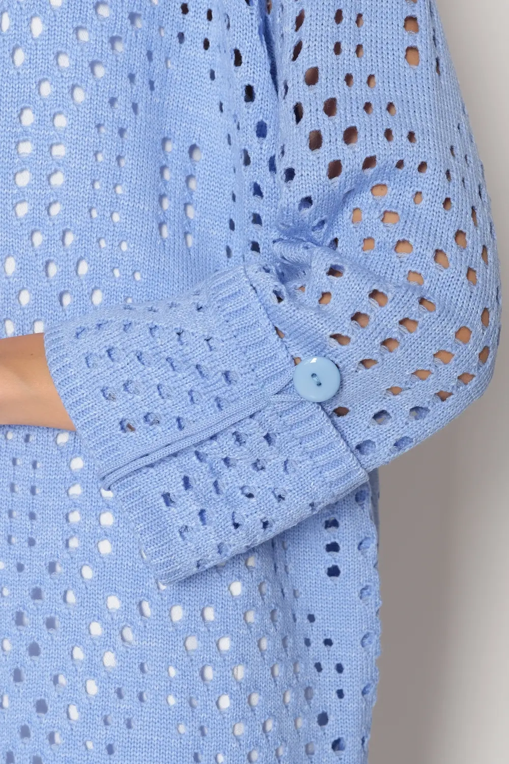 Кардиган 1-693/голубой 1