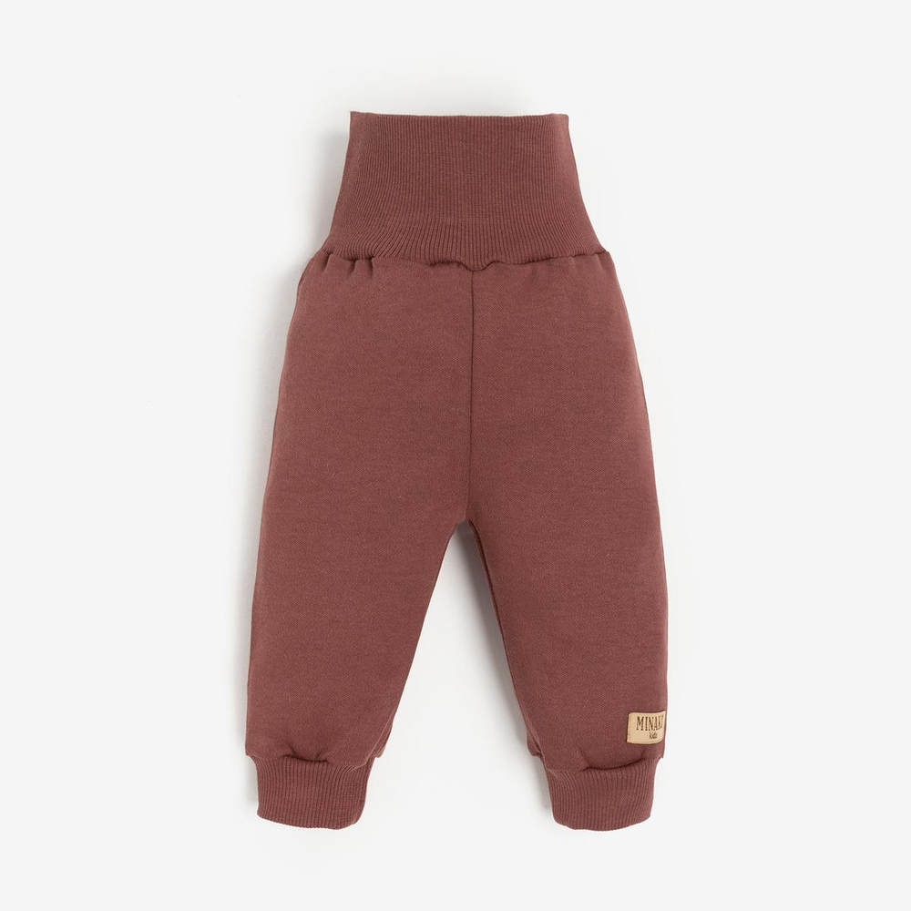 Штаны детские, цв.коричневый, р. 74-80 7994895 (MINAKU)