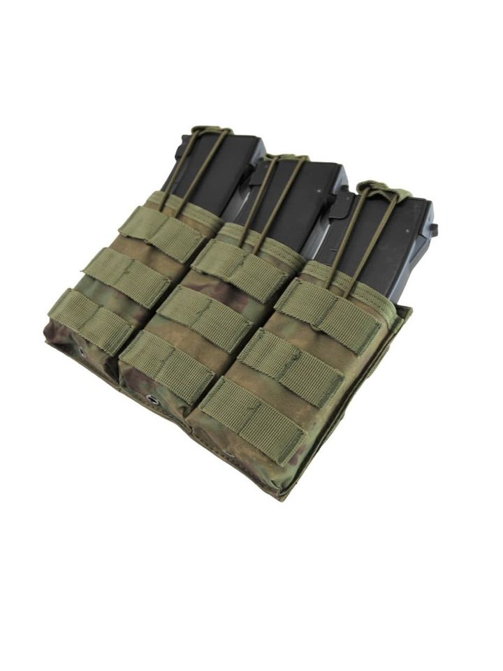 Подсумок без клапана тройной для магазинов (мох)