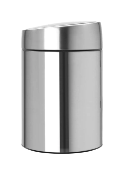 Brabantia - Контейнер для мусора Slide Bin 5л, матовая сталь / артикул   477546  / GTIN 8710755477546