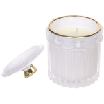 Свеча в стакане «Нежные облака» 9*11,8 см, Белый