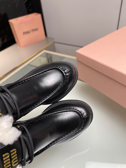 Ботинки Miu Miu