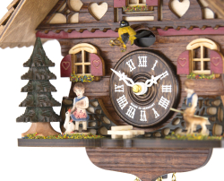Часы настенные с кукушкой Tomas Stern 5027 Германия