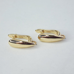 Ювелирные швензы, английский замок, позолота, люкс фурнитура