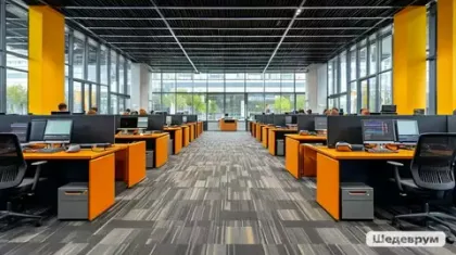 Особенности мебели для Call-центра — комфорт и функциональность