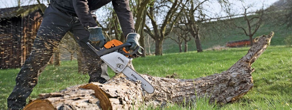 Бензопила Stihl MS 211 шина 35 см