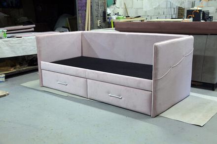 Диван-кровать «Анабель» с ящиками для белья