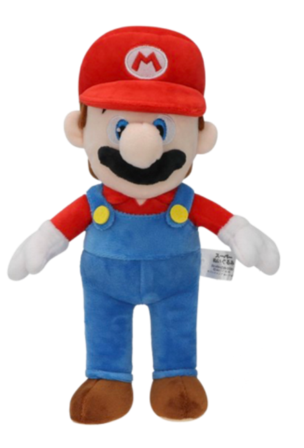 Мягкая игрушка Super Mario Марио